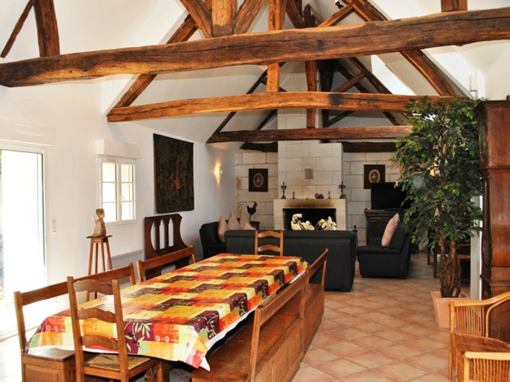 Gite De Charme Pres Des Chateaux De La Loire Avec Jardin, Terrasse Et Equipements Pour Familles - Fr-1-381-359 Azay-sur-Cher Exteriör bild