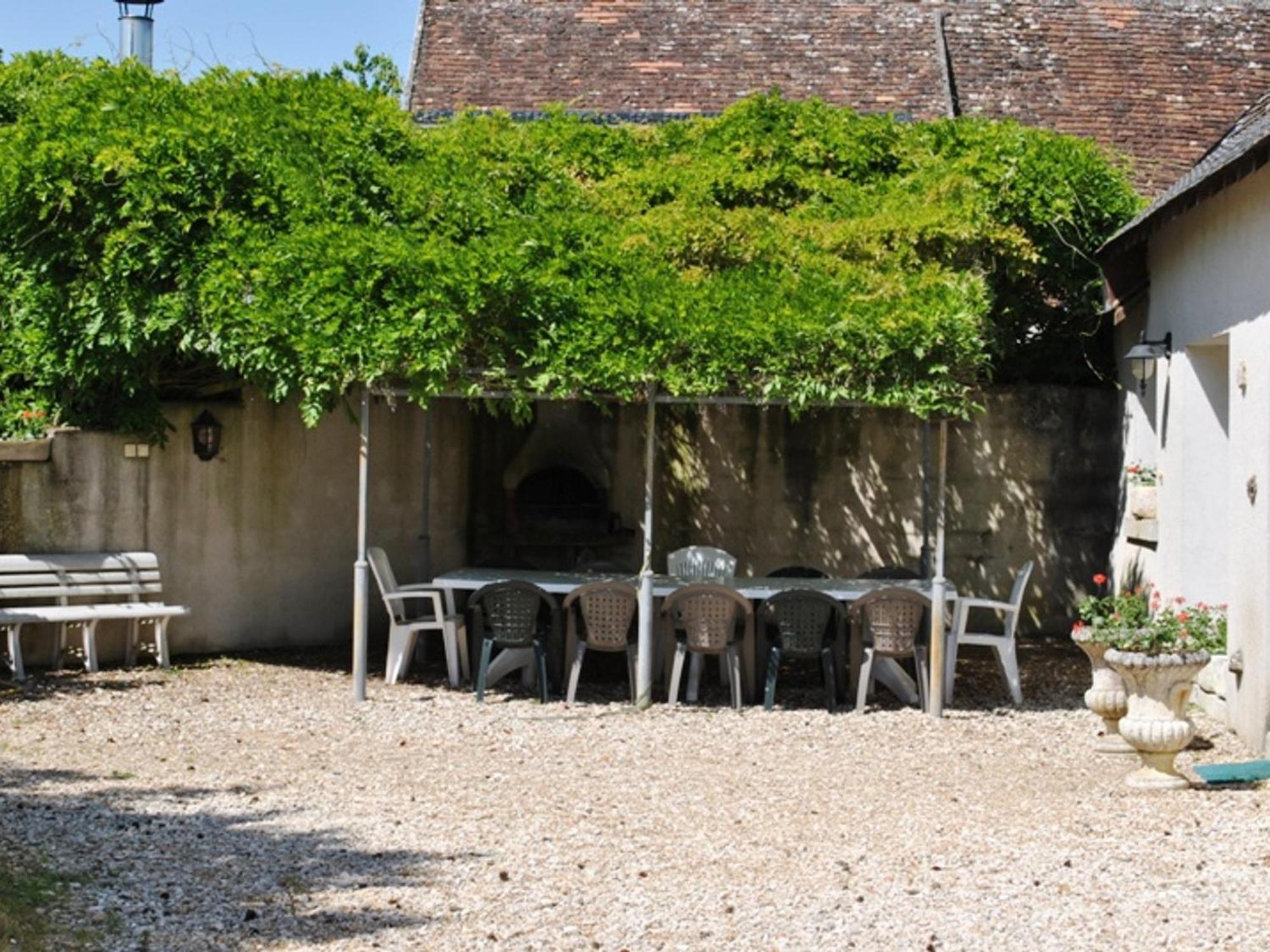 Gite De Charme Pres Des Chateaux De La Loire Avec Jardin, Terrasse Et Equipements Pour Familles - Fr-1-381-359 Azay-sur-Cher Exteriör bild