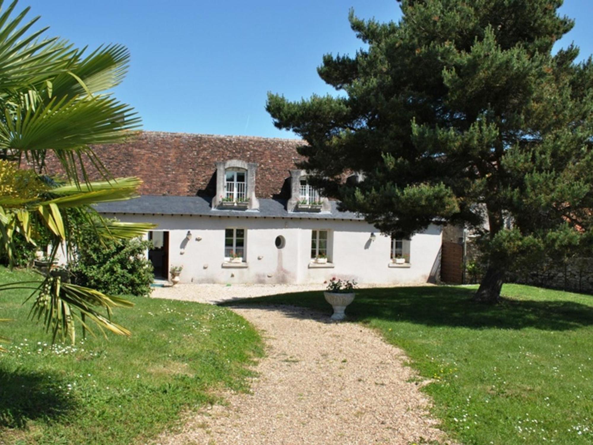 Gite De Charme Pres Des Chateaux De La Loire Avec Jardin, Terrasse Et Equipements Pour Familles - Fr-1-381-359 Azay-sur-Cher Exteriör bild